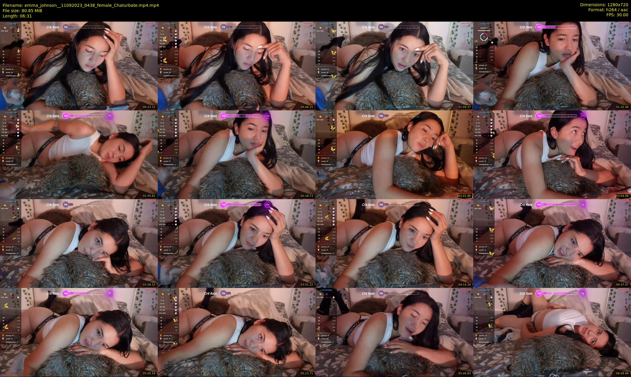 emma_johnson_ — 7 minute Chaturbate female cam show recording, 720p, Sep 11, 2023