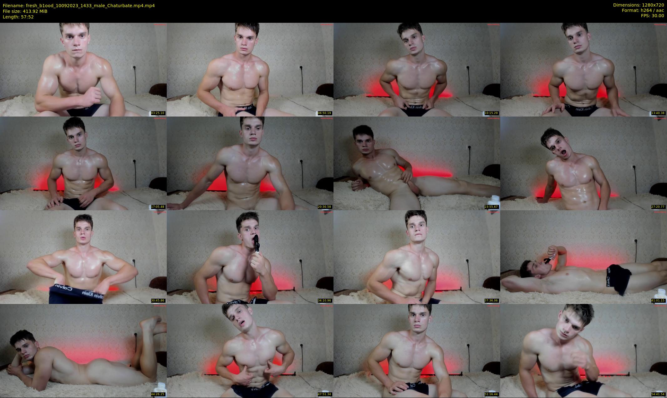 fresh_b1ood — 58 minute Chaturbate male cam show recording, 720p, Sep 10, 2023
