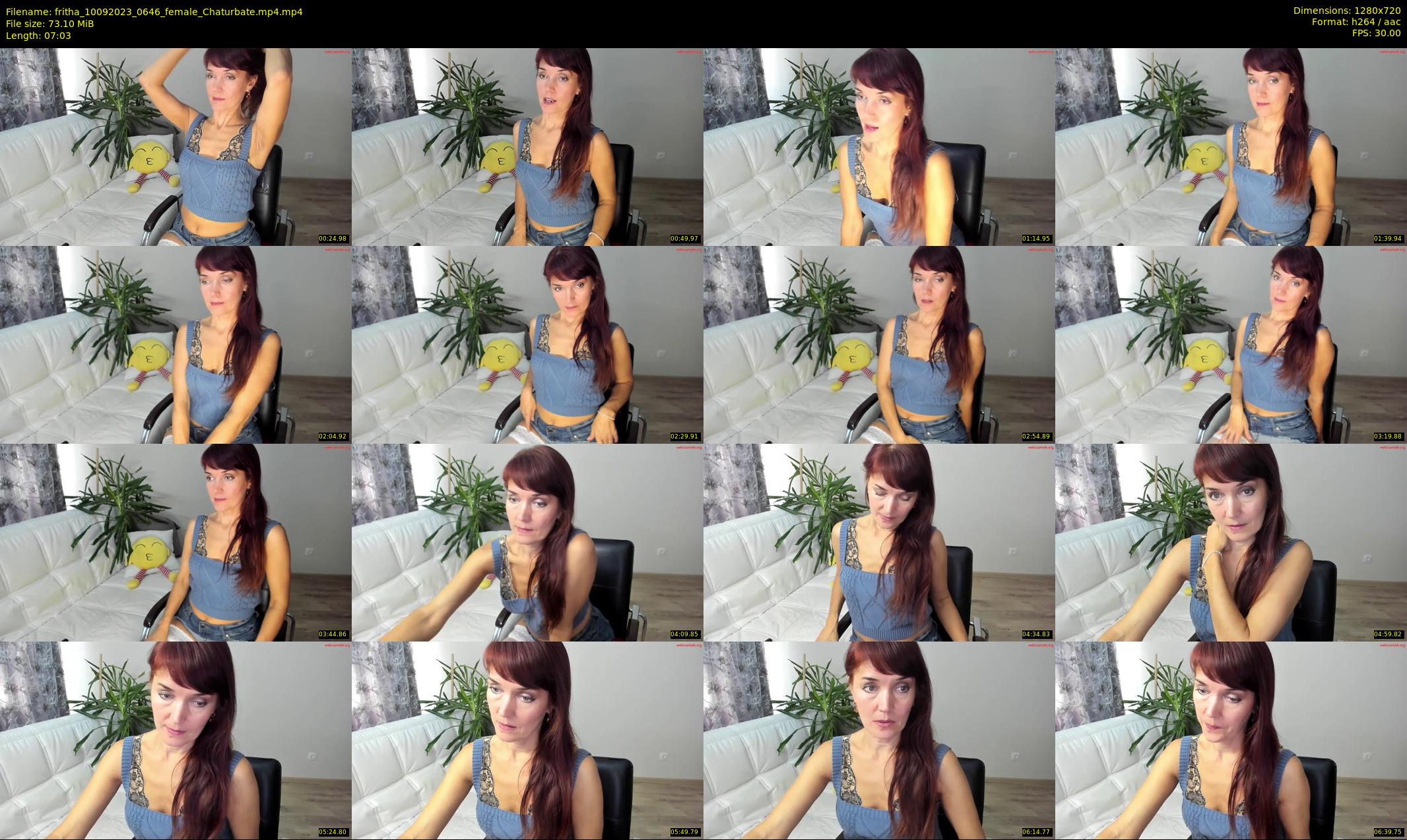 fritha — 8 minute Chaturbate female cam show recording, 720p, Sep 10, 2023