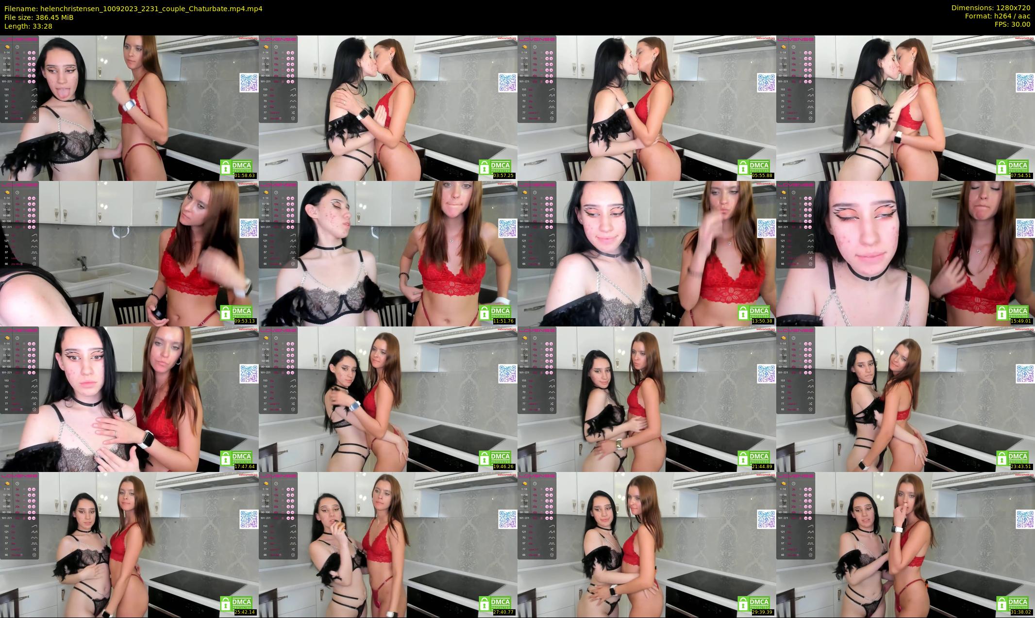 helenchristensen — 34 minute Chaturbate female cam show recording, 720p, Sep 10, 2023