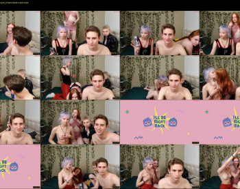 hizgi — 23 minute Chaturbate couple cam show recording, 720p, Sep 10, 2023