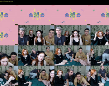 hizgi — 35 minute Chaturbate couple cam show recording, 720p, Sep 10, 2023