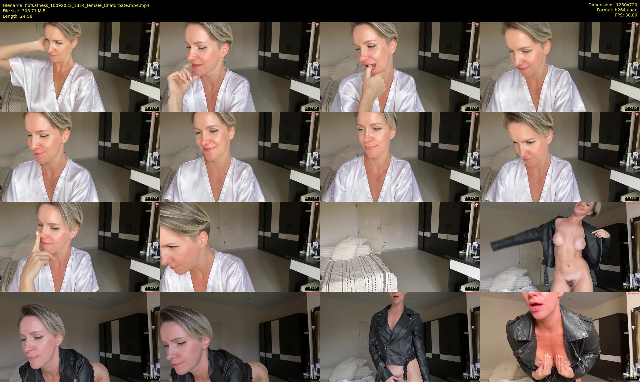 hotkatness — 25 minute Chaturbate female cam show recording, 720p, Sep 10, 2023