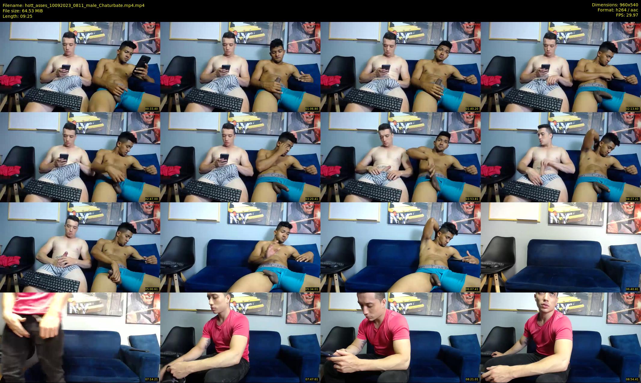 hott_asses — 10 minute Chaturbate male cam show recording, 480p, Sep 10, 2023