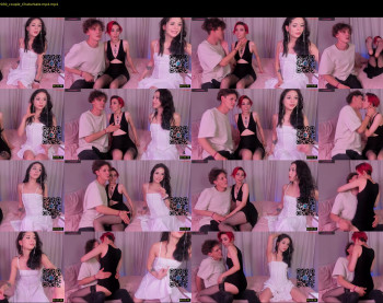 indulgencex — 8 minute Chaturbate couple cam show recording, 720p, Sep 10, 2023