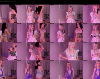 indulgencex — 44 minute Chaturbate couple cam show recording, 720p, Sep 11, 2023