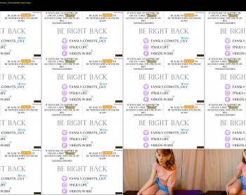 its_lily — 9 minute Chaturbate female cam show recording, 480p, Sep 10, 2023
