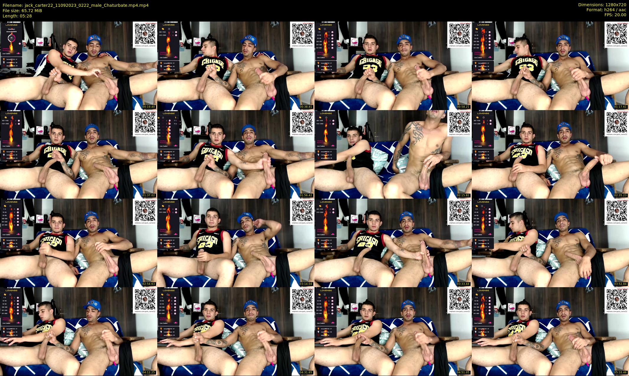 jack_carter22 — 6 minute Chaturbate male cam show recording, 720p, Sep 11, 2023