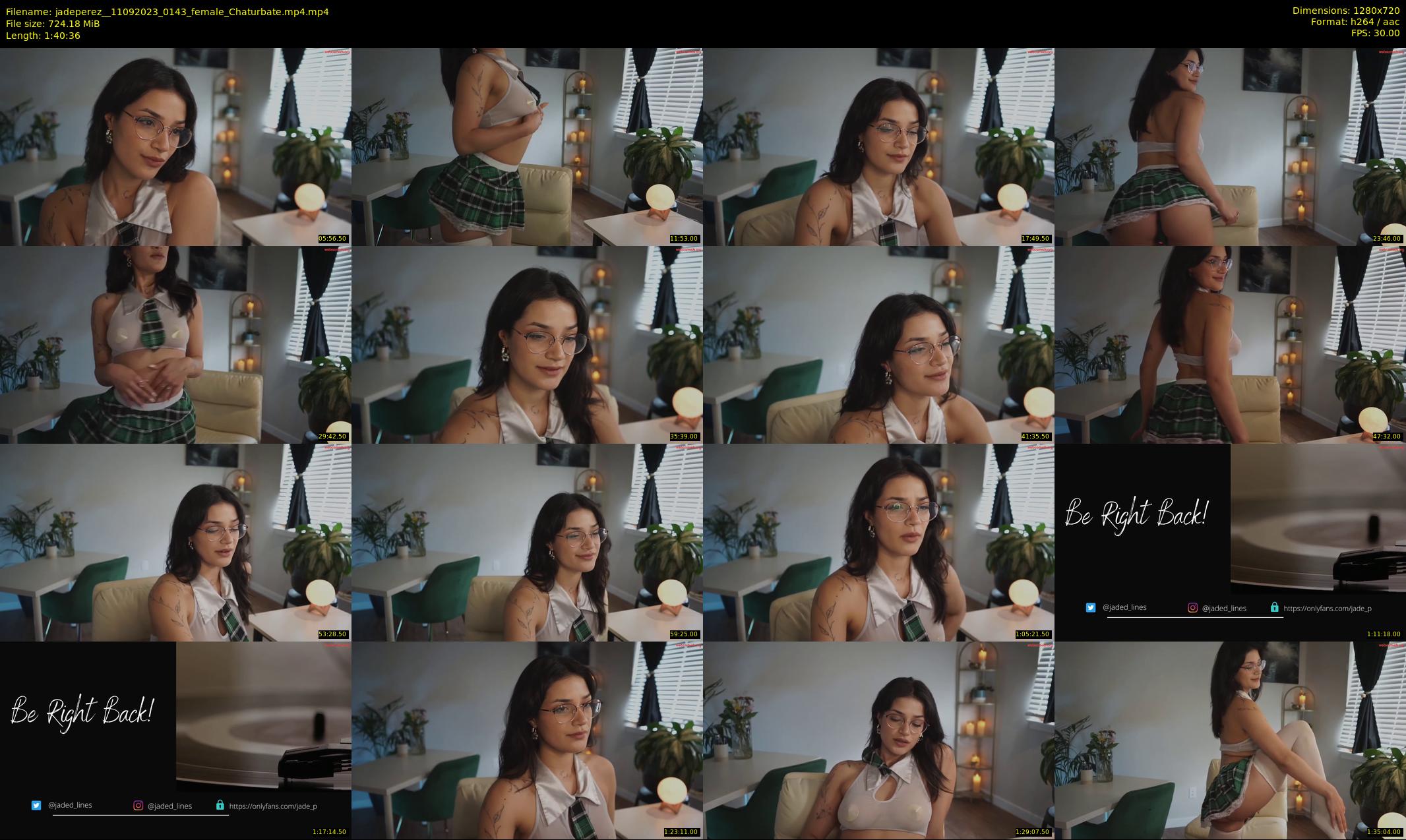 jadeperez_ — 101 minute Chaturbate female cam show recording, 720p, Sep 11, 2023