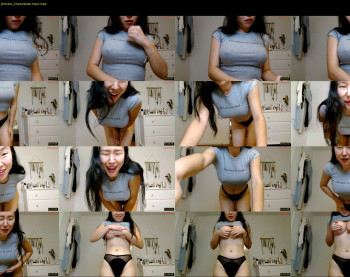 jiwon4u — 3 minute Chaturbate female cam show recording, 480p, Sep 10, 2023