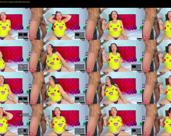 jonny_and_dayan — 6 minute Chaturbate couple cam show recording, 720p, Sep 11, 2023