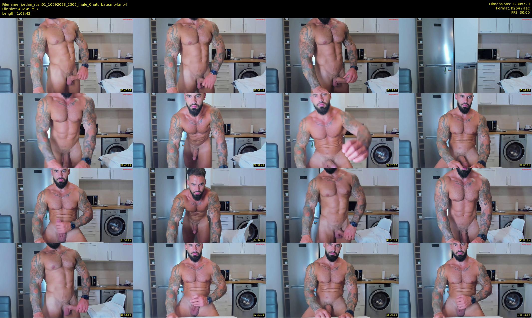 jordan_rush01 — 64 minute Chaturbate male cam show recording, 720p, Sep 10, 2023