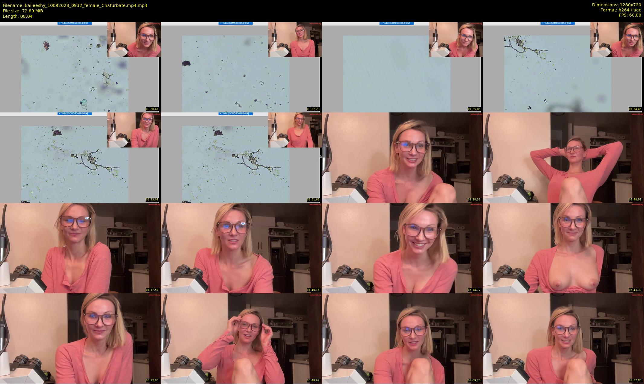 kaileeshy — 9 minute Chaturbate female cam show recording, 720p, Sep 10, 2023