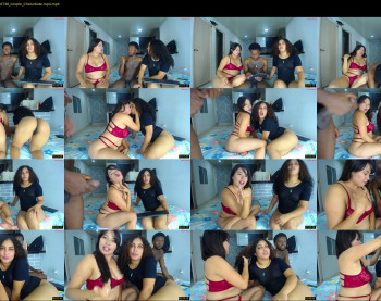 kaleb_violeta — 12 minute Chaturbate couple cam show recording, 720p, Sep 10, 2023
