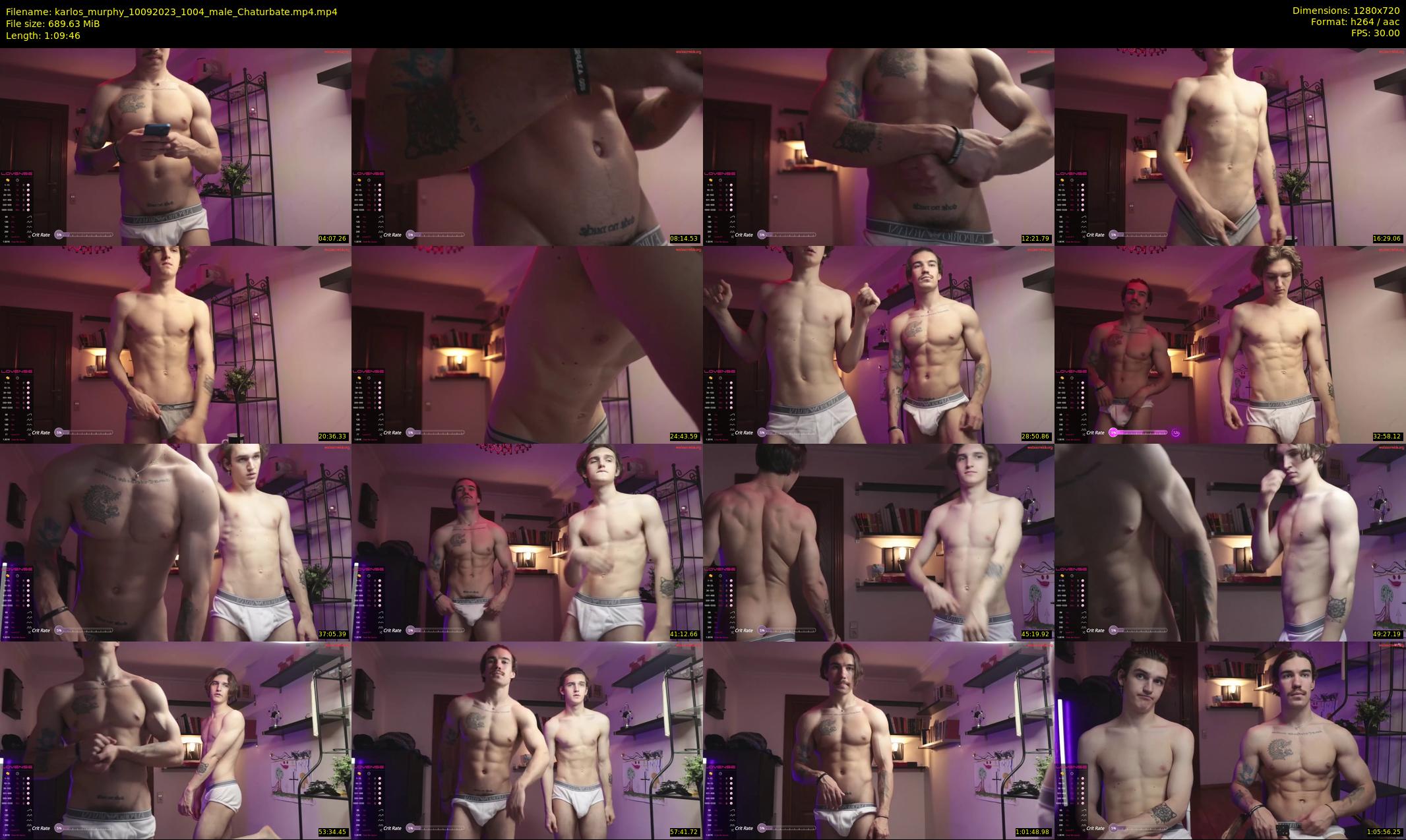 karlos_murphy — 70 minute Chaturbate male cam show recording, 720p, Sep 10, 2023