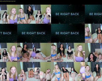 kebesheska — 122 minute Chaturbate couple cam show recording, 720p, Sep 10, 2023