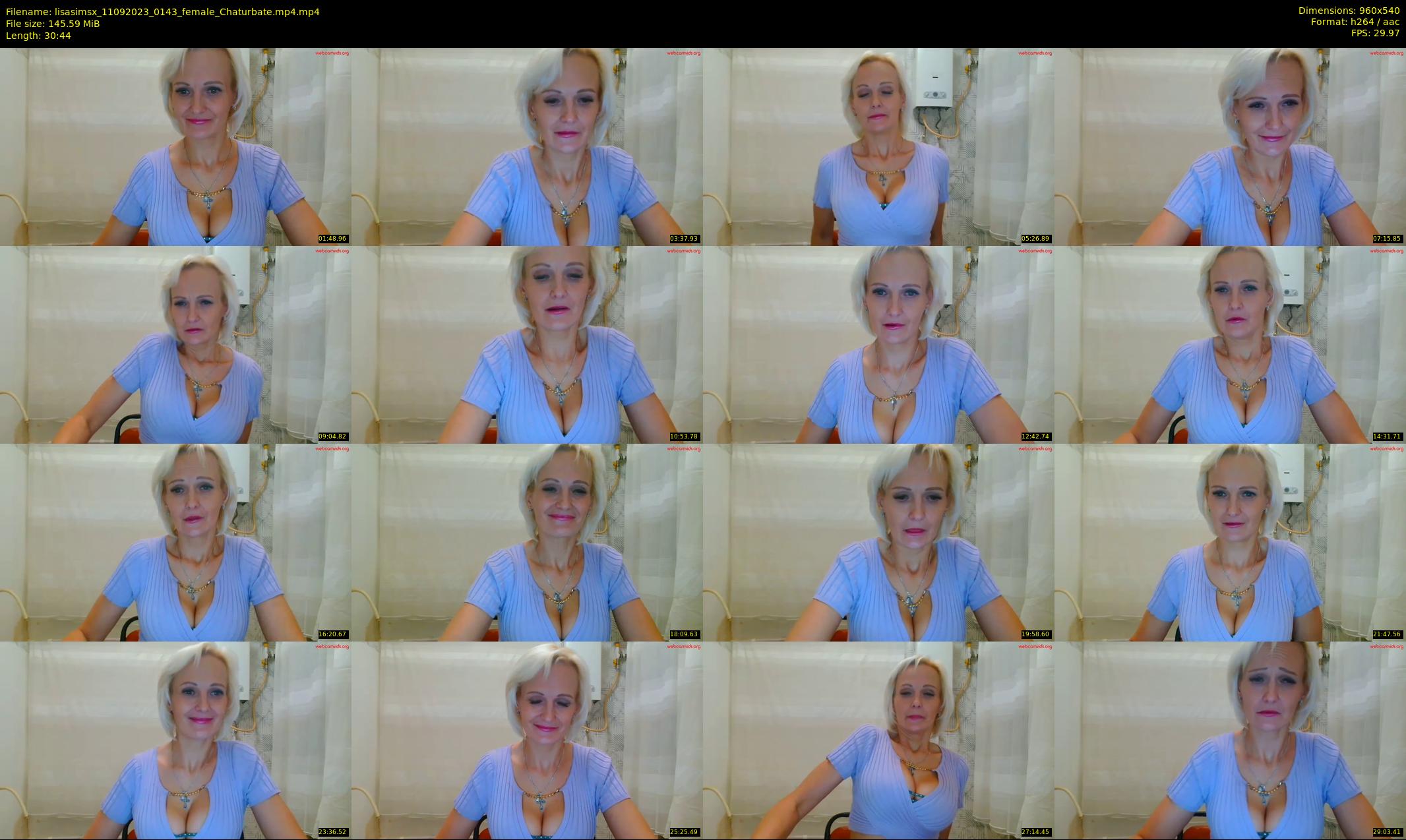 lisasimsx — 31 minute Chaturbate female cam show recording, 480p, Sep 11, 2023