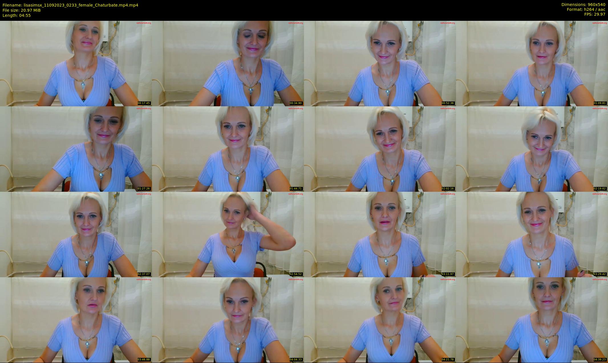 lisasimsx — 5 minute Chaturbate female cam show recording, 480p, Sep 11, 2023