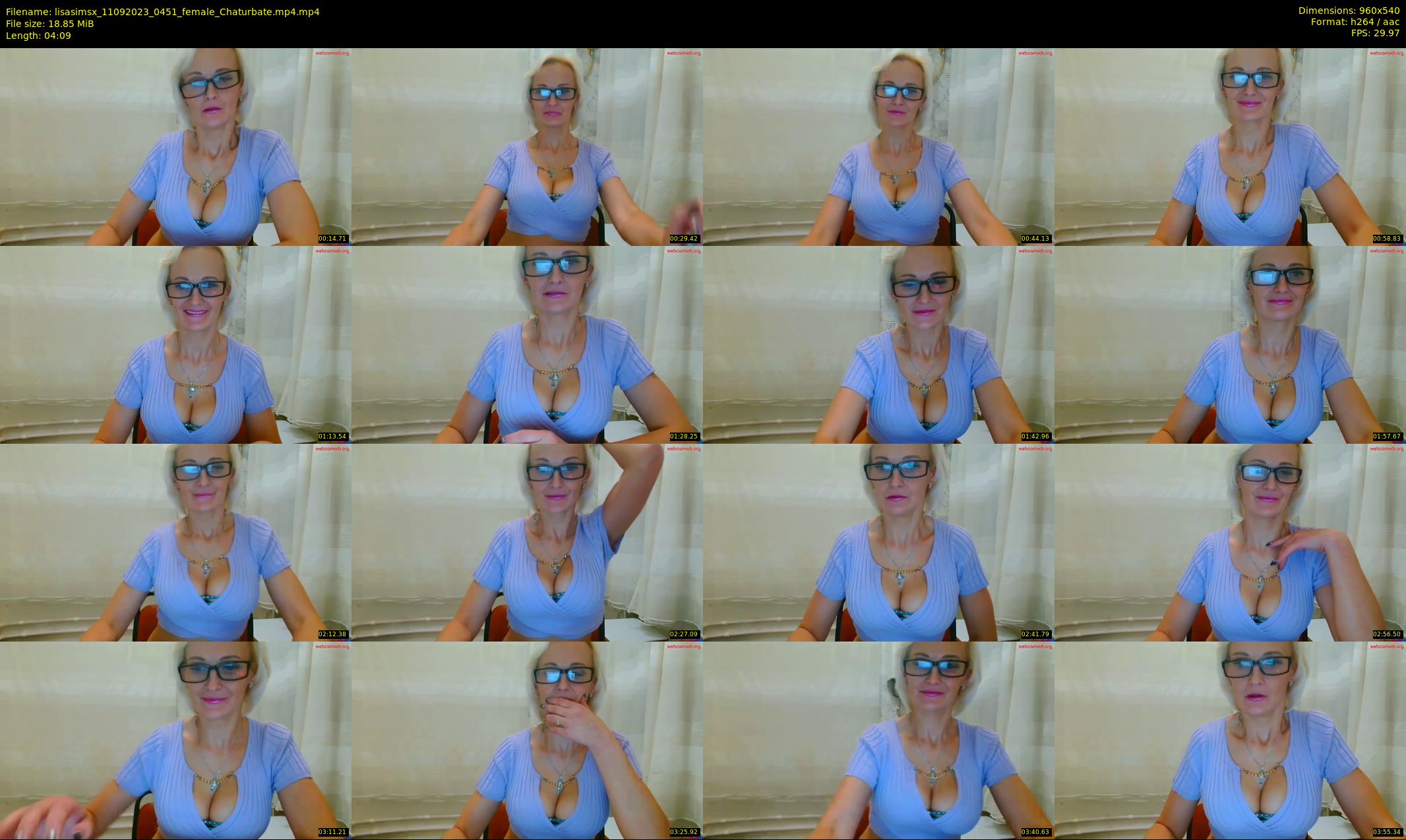 lisasimsx — 5 minute Chaturbate female cam show recording, 480p, Sep 11, 2023