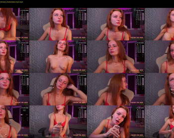 lubafox — 31 minute Chaturbate female cam show recording, 720p, Sep 11, 2023