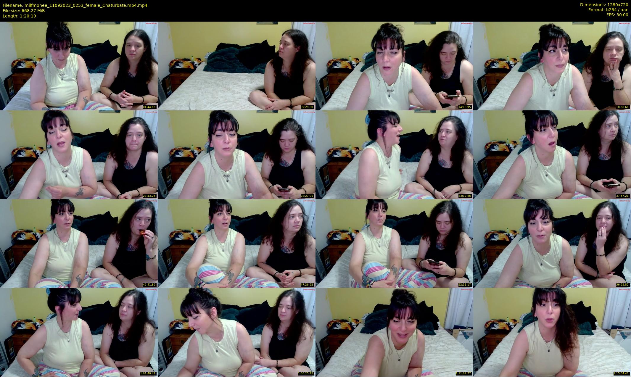 milfmonee — 81 minute Chaturbate female cam show recording, 720p, Sep 11, 2023