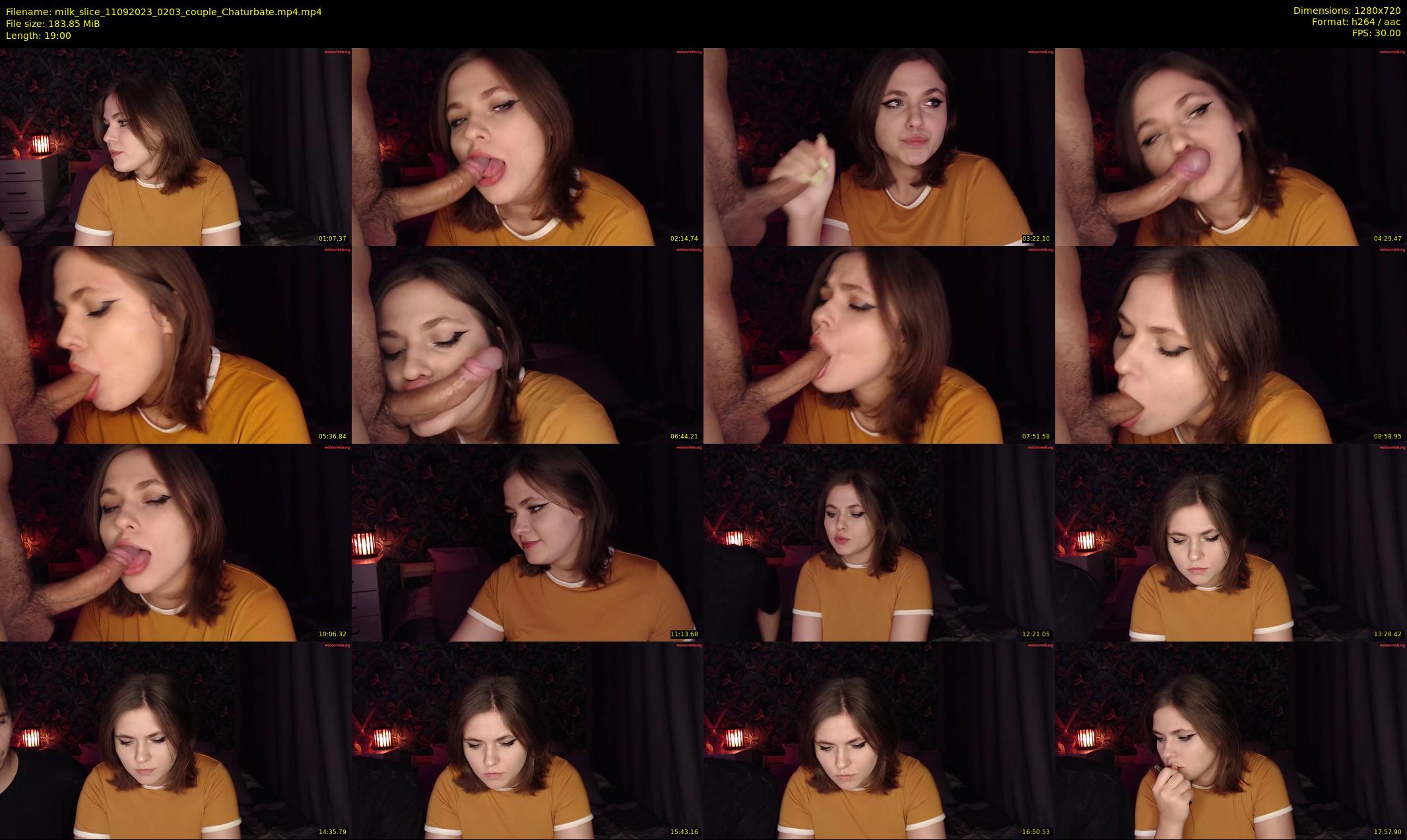 milk_slice — 19 minute Chaturbate couple cam show recording, 720p, Sep 11, 2023