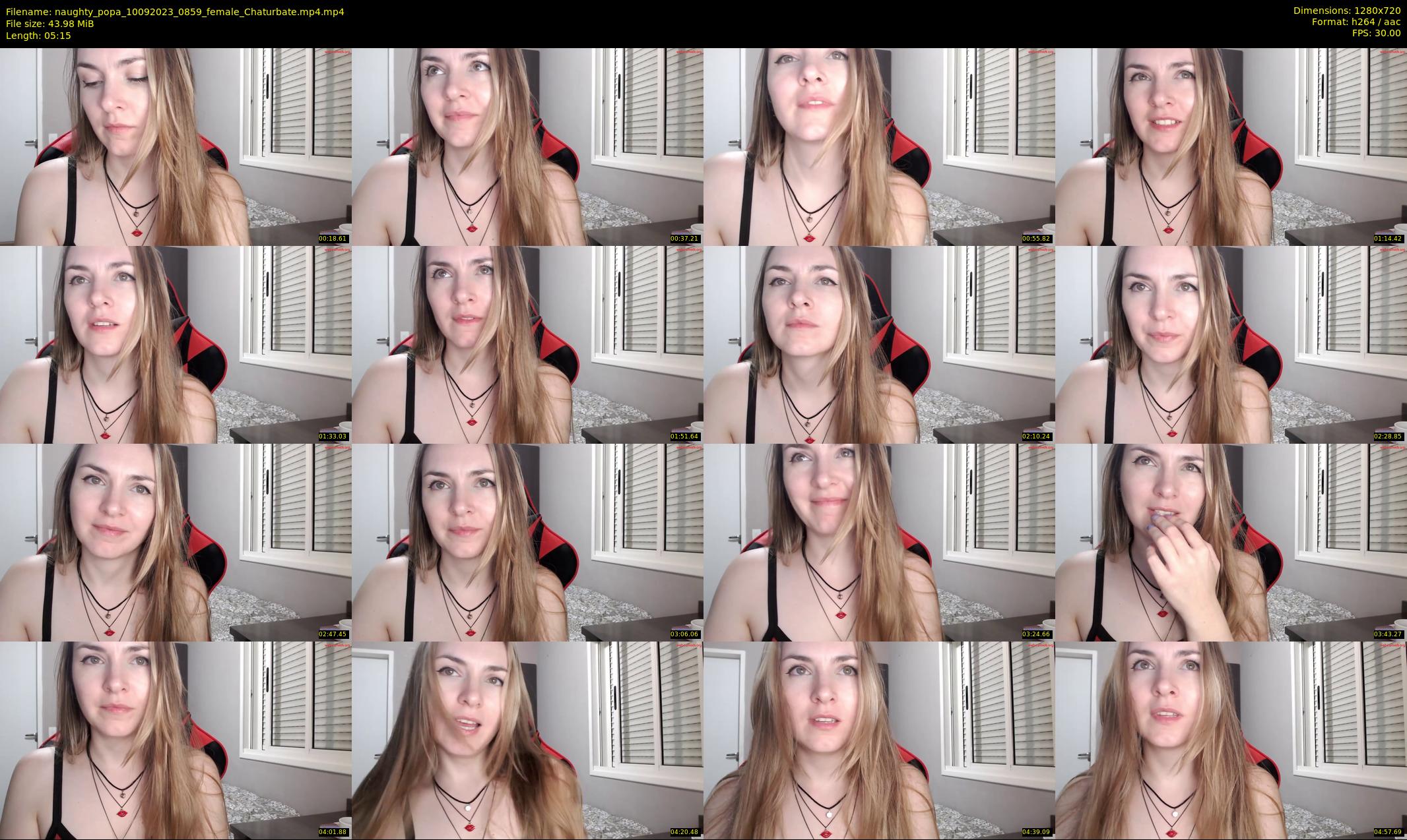 naughty_popa — 6 minute Chaturbate female cam show recording, 720p, Sep 10, 2023