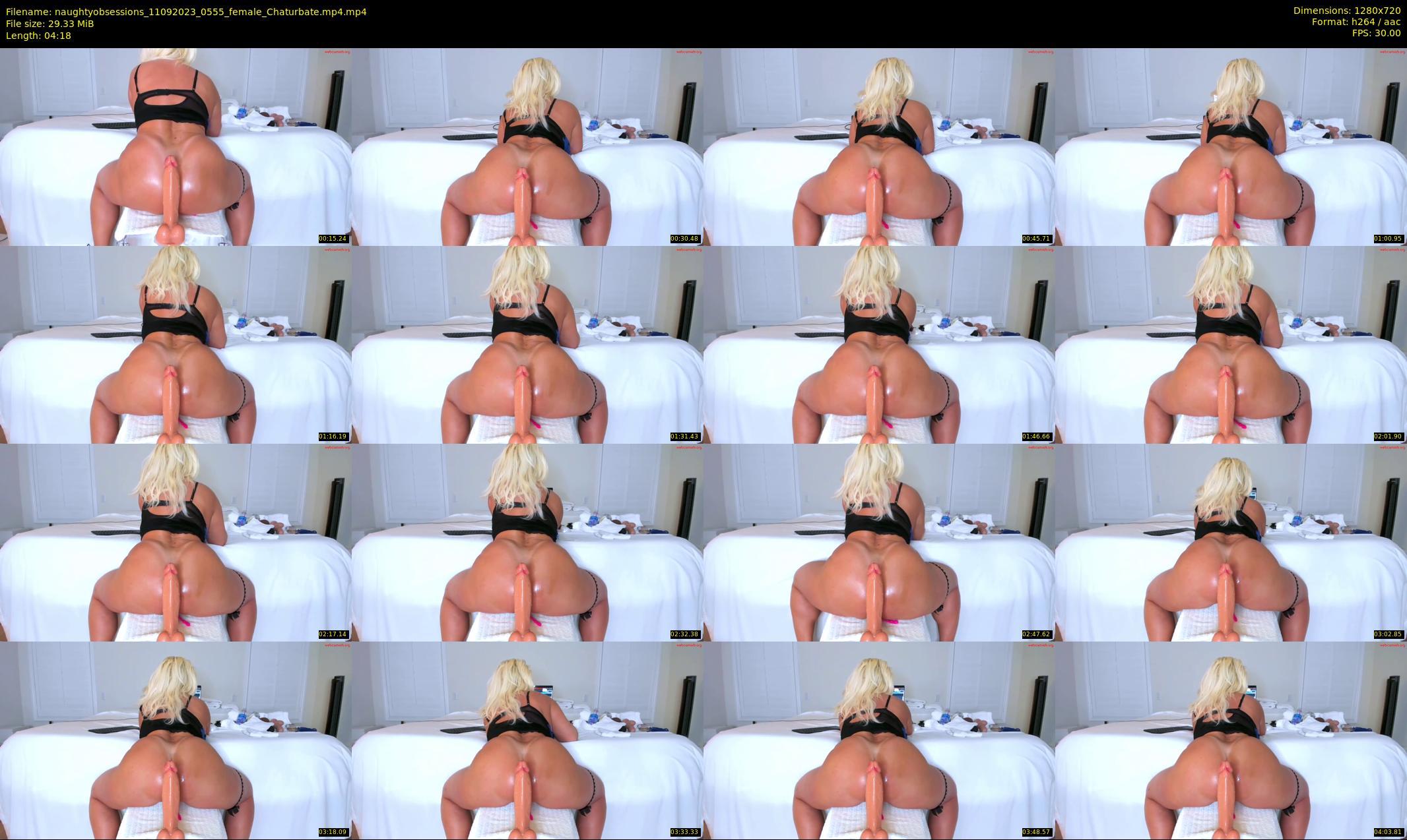 naughtyobsessions — 5 minute Chaturbate female cam show recording, 720p, Sep 11, 2023