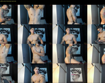 nicolasmuscle — 41 minute Chaturbate male cam show recording, 720p, Sep 10, 2023
