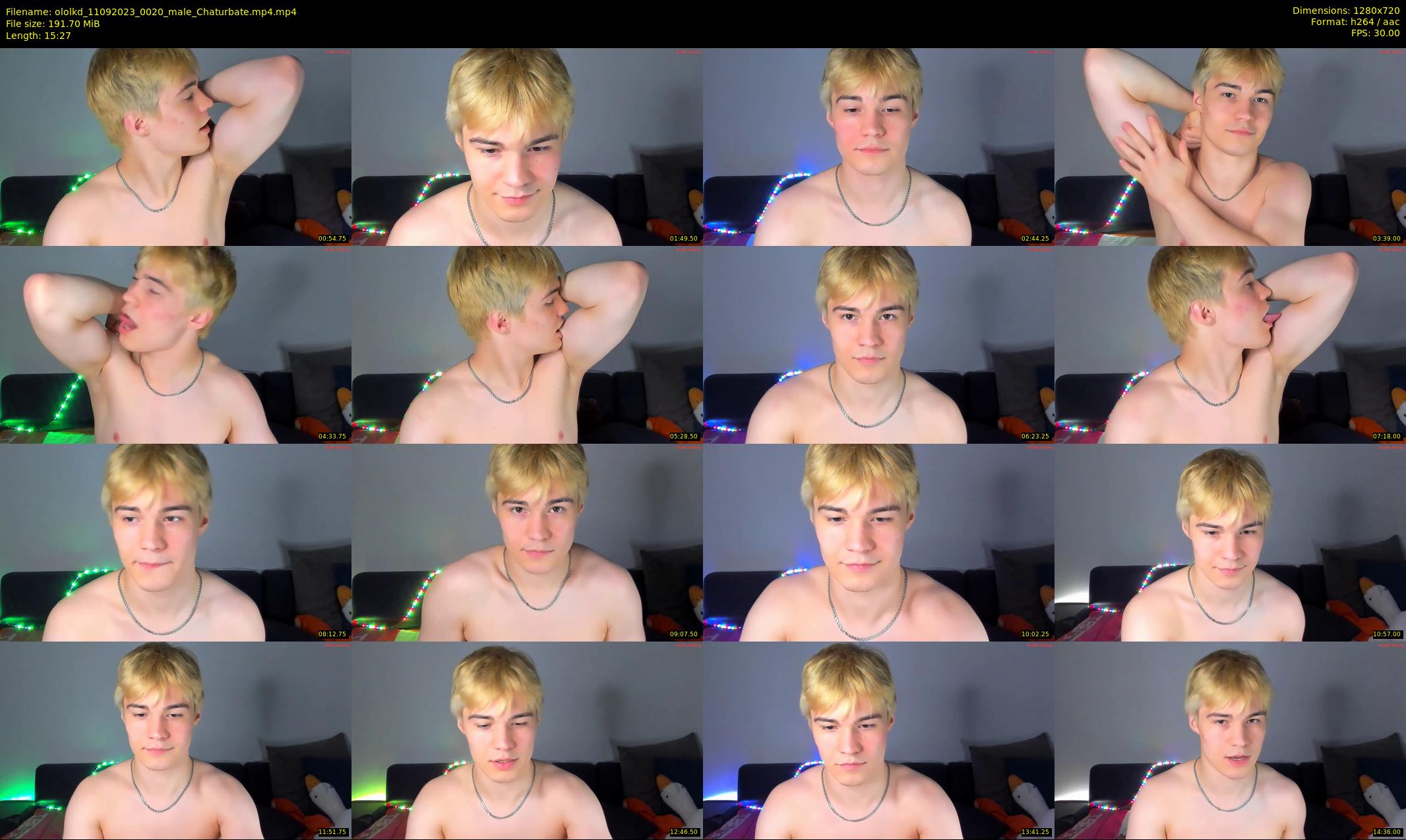 ololkd — 16 minute Chaturbate male cam show recording, 720p, Sep 11, 2023