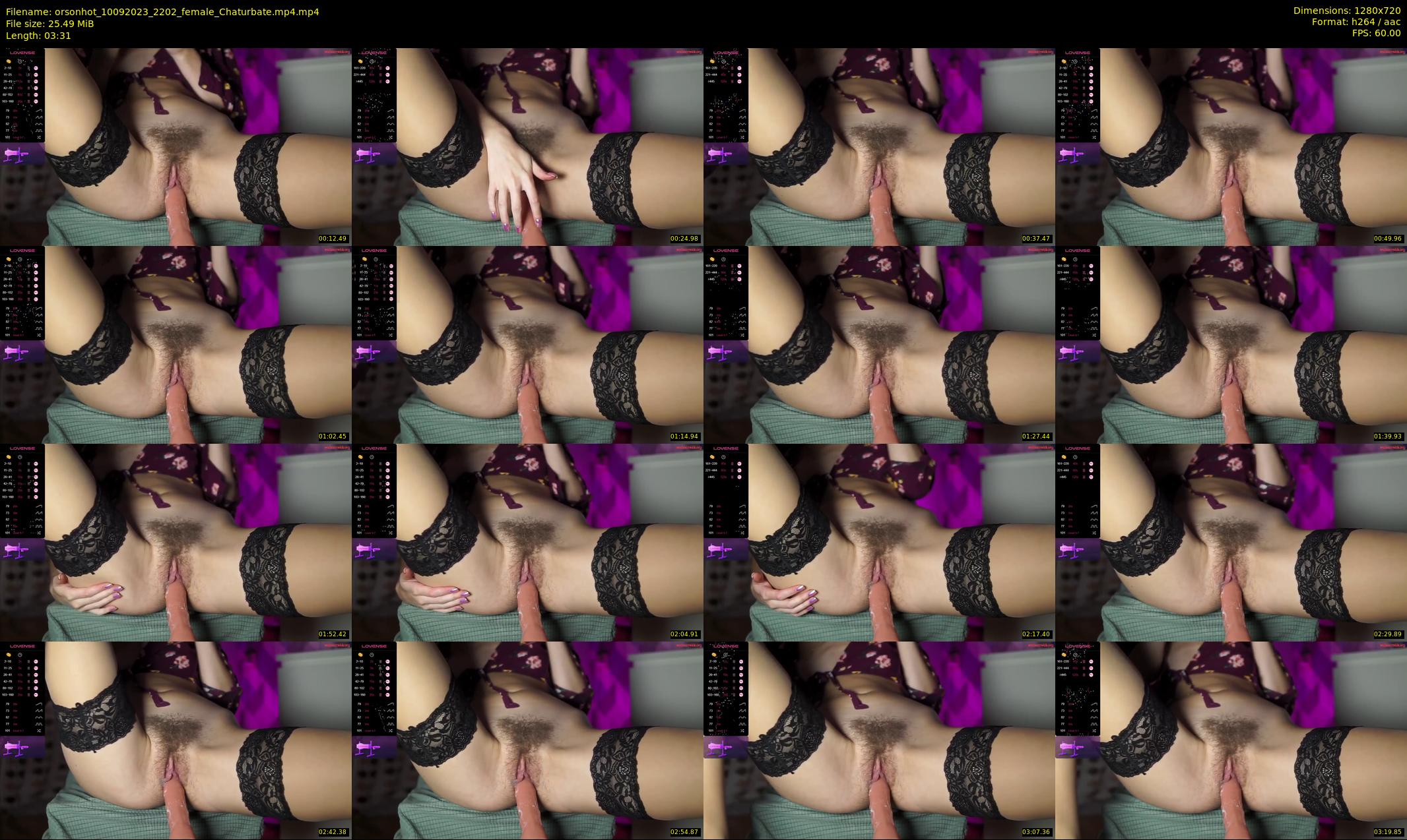 orsonhot — 4 minute Chaturbate female cam show recording, 720p, Sep 10, 2023