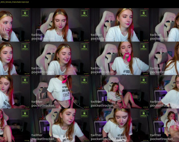 pocketrocket_ — 22 minute Chaturbate female cam show recording, 720p, Sep 11, 2023