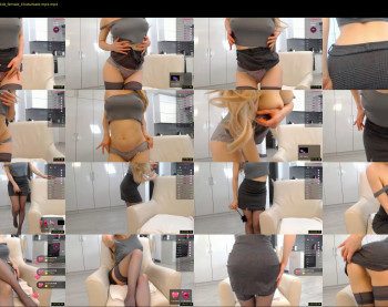 prettyshina — 121 minute Chaturbate female cam show recording, 720p, Sep 10, 2023