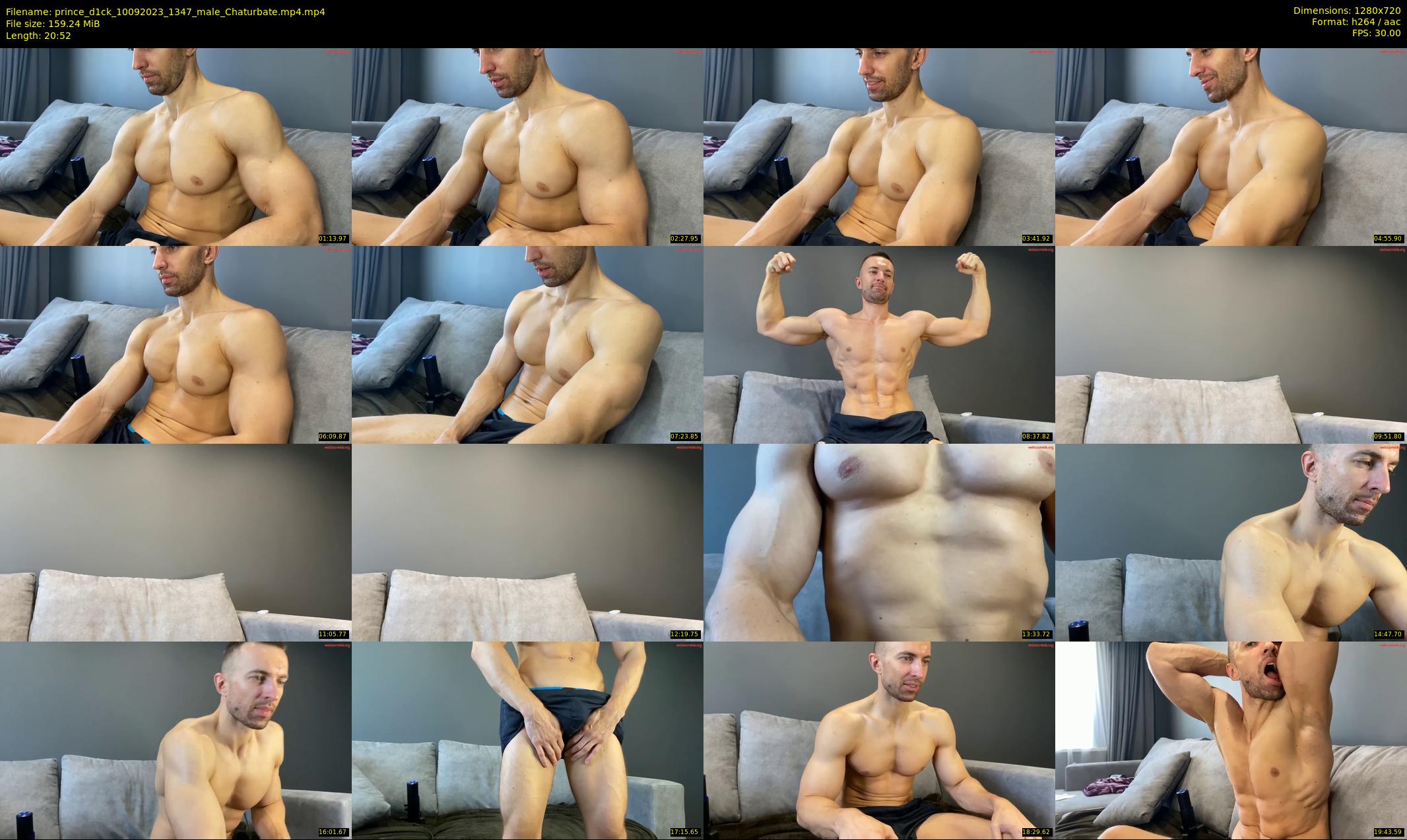 prince_d1ck — 21 minute Chaturbate male cam show recording, 720p, Sep 10, 2023