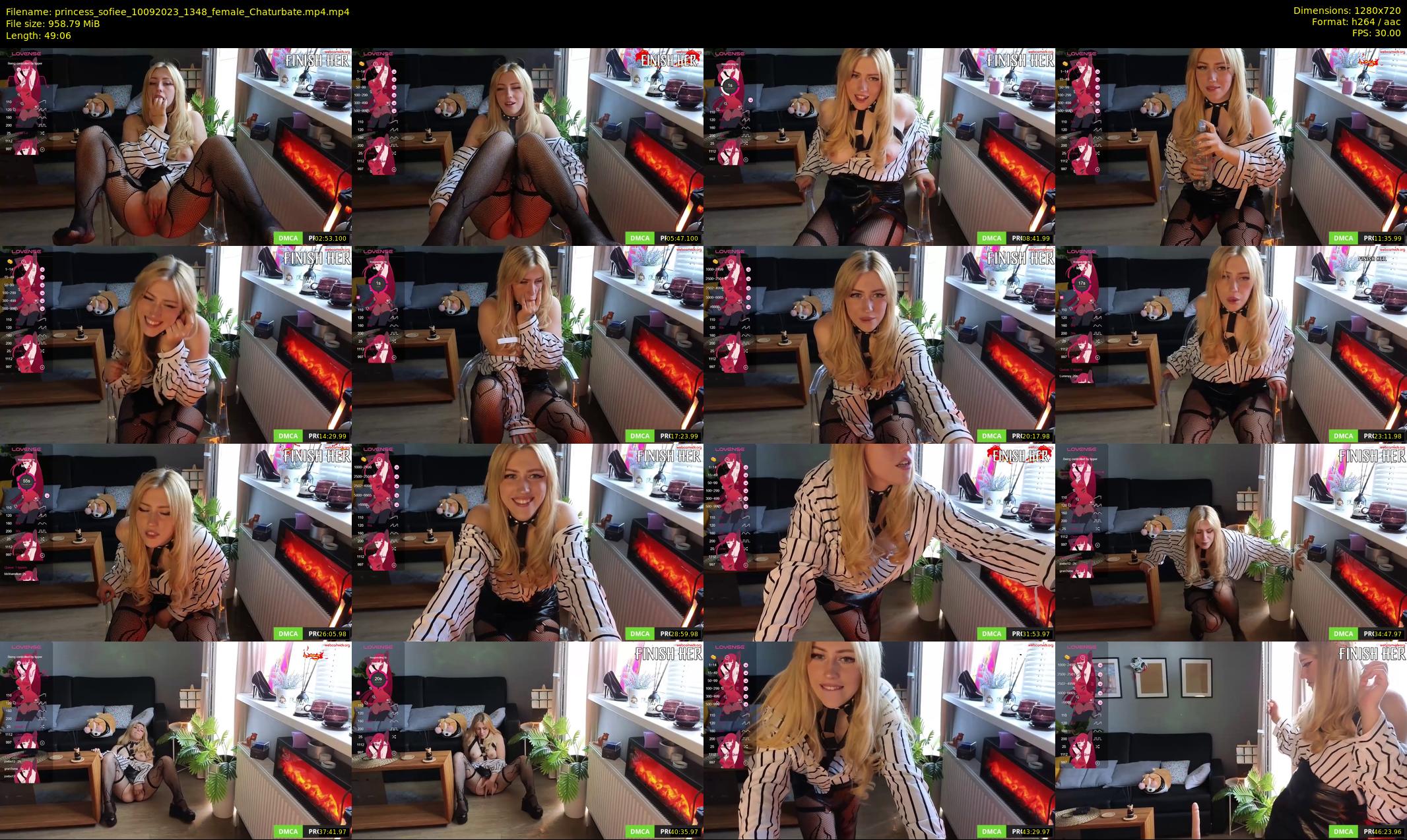 princess_sofiee — 50 minute Chaturbate female cam show recording, 720p, Sep 10, 2023
