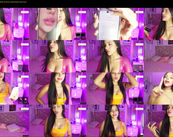salomee_11 — 120 minute Chaturbate female cam show recording, 720p, Sep 10, 2023