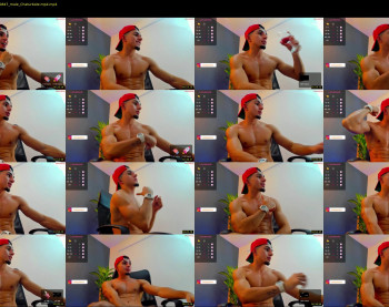 santin_seans — 8 minute Chaturbate male cam show recording, 720p, Sep 10, 2023