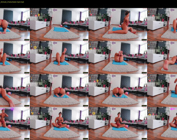 sexydea — 48 minute Chaturbate female cam show recording, 720p, Sep 10, 2023