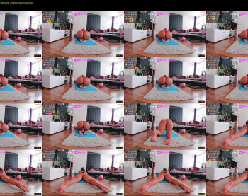 sexydea — 7 minute Chaturbate female cam show recording, 720p, Sep 10, 2023
