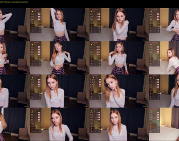 shiningdawn — 13 minute Chaturbate female cam show recording, 720p, Sep 10, 2023