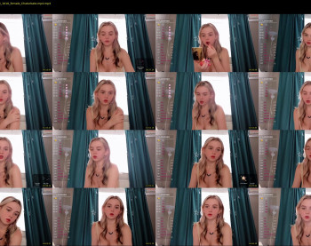 small_blondee — 6 minute Chaturbate female cam show recording, 720p, Sep 10, 2023
