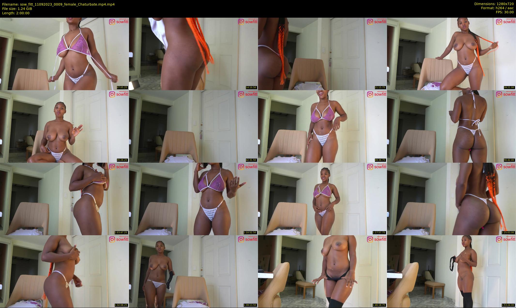 sow_fitt — 120 minute Chaturbate female cam show recording, 720p, Sep 11, 2023
