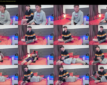 sweety_boys — 120 minute Chaturbate male cam show recording, 720p, Sep 10, 2023