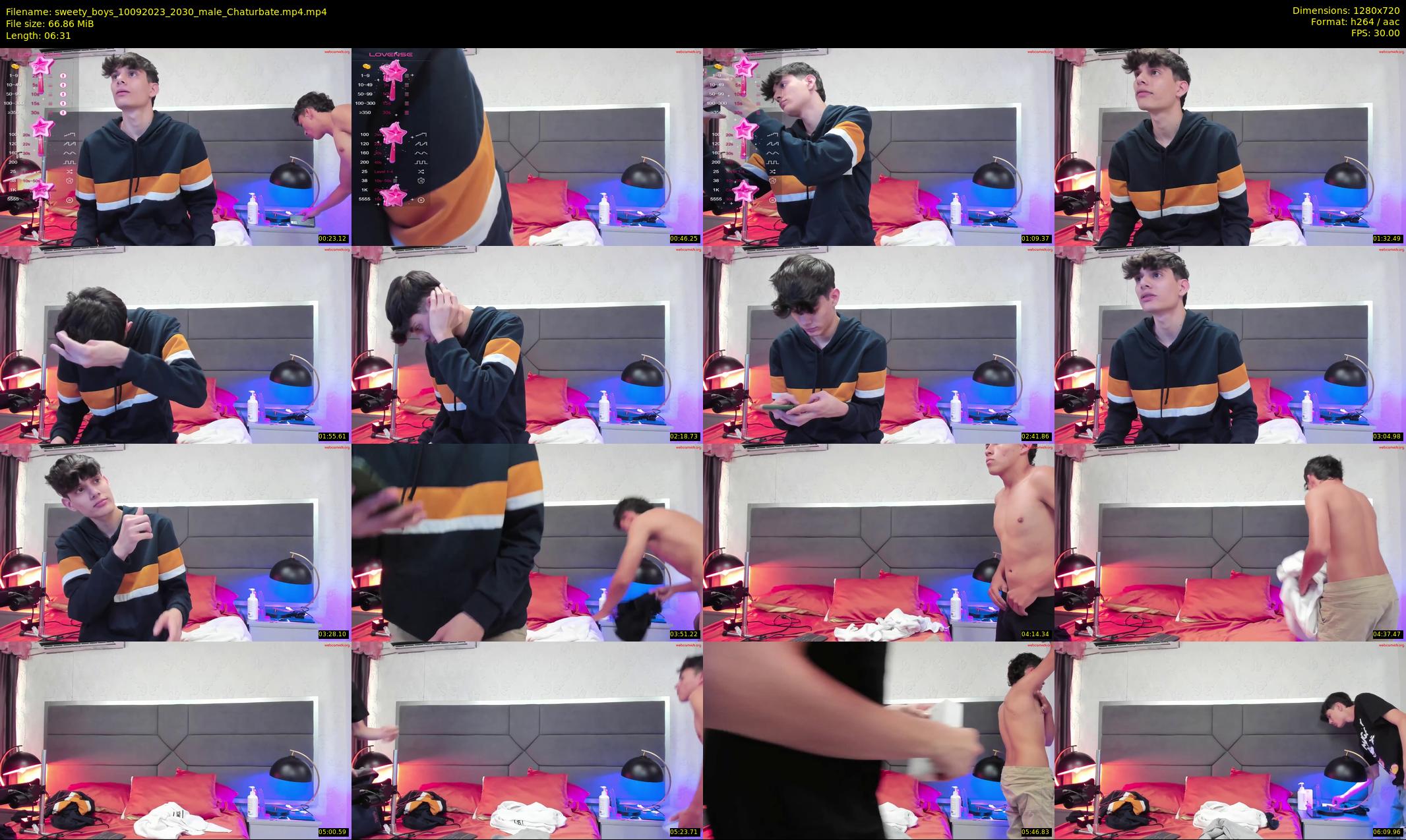 sweety_boys — 7 minute Chaturbate male cam show recording, 720p, Sep 10, 2023