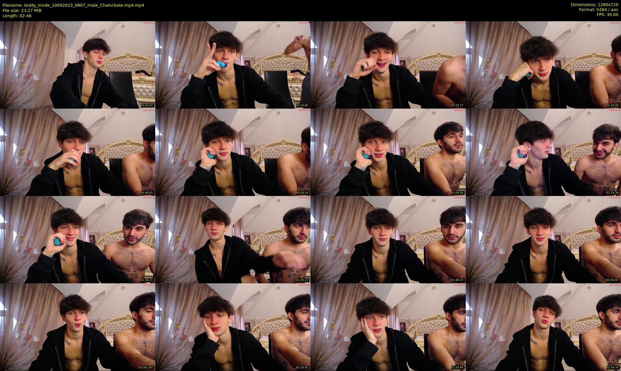 teddy_mode — 3 minute Chaturbate couple cam show recording, 720p, Sep 10, 2023