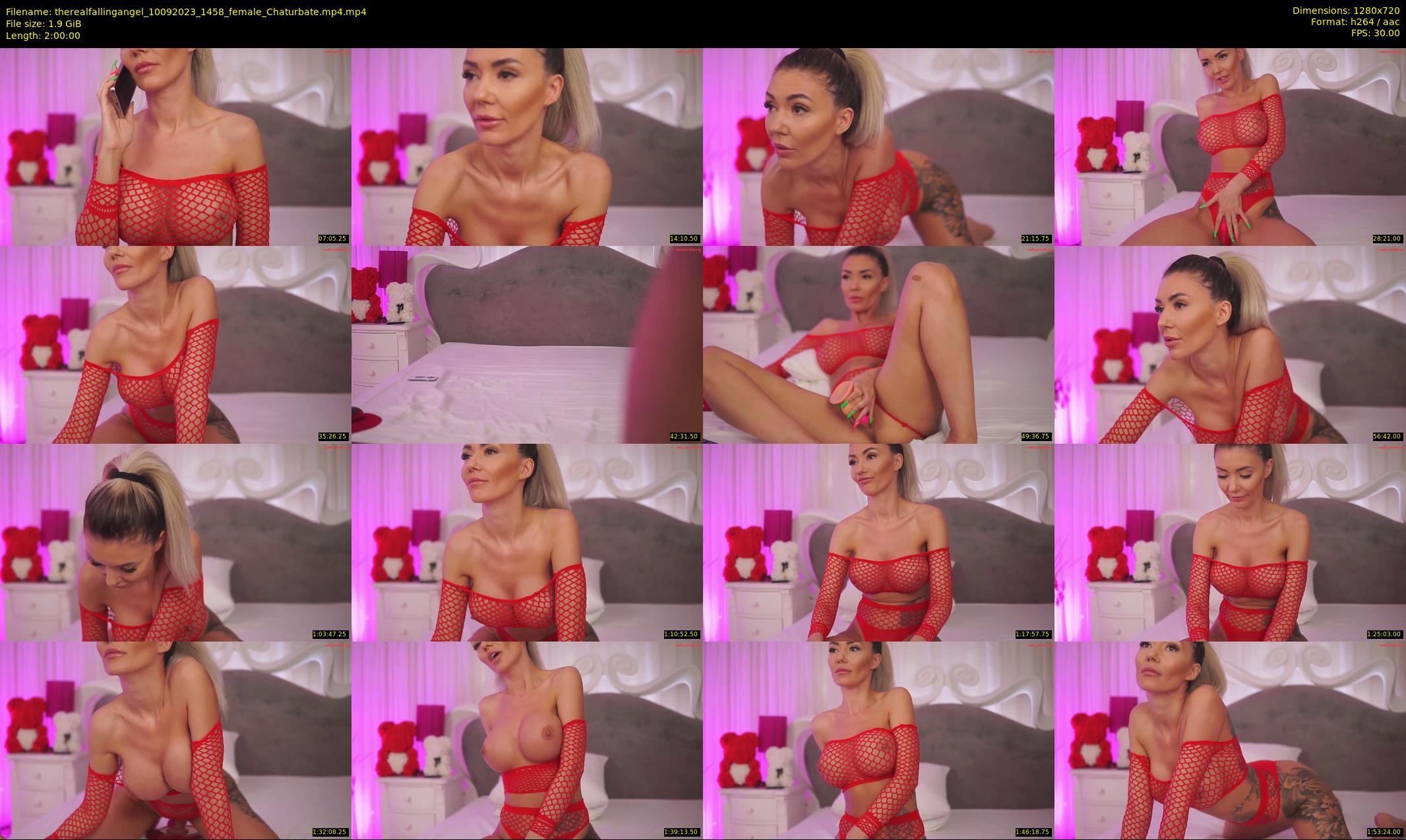 therealfallingangel — 120 minute Chaturbate female cam show recording, 720p, Sep 10, 2023