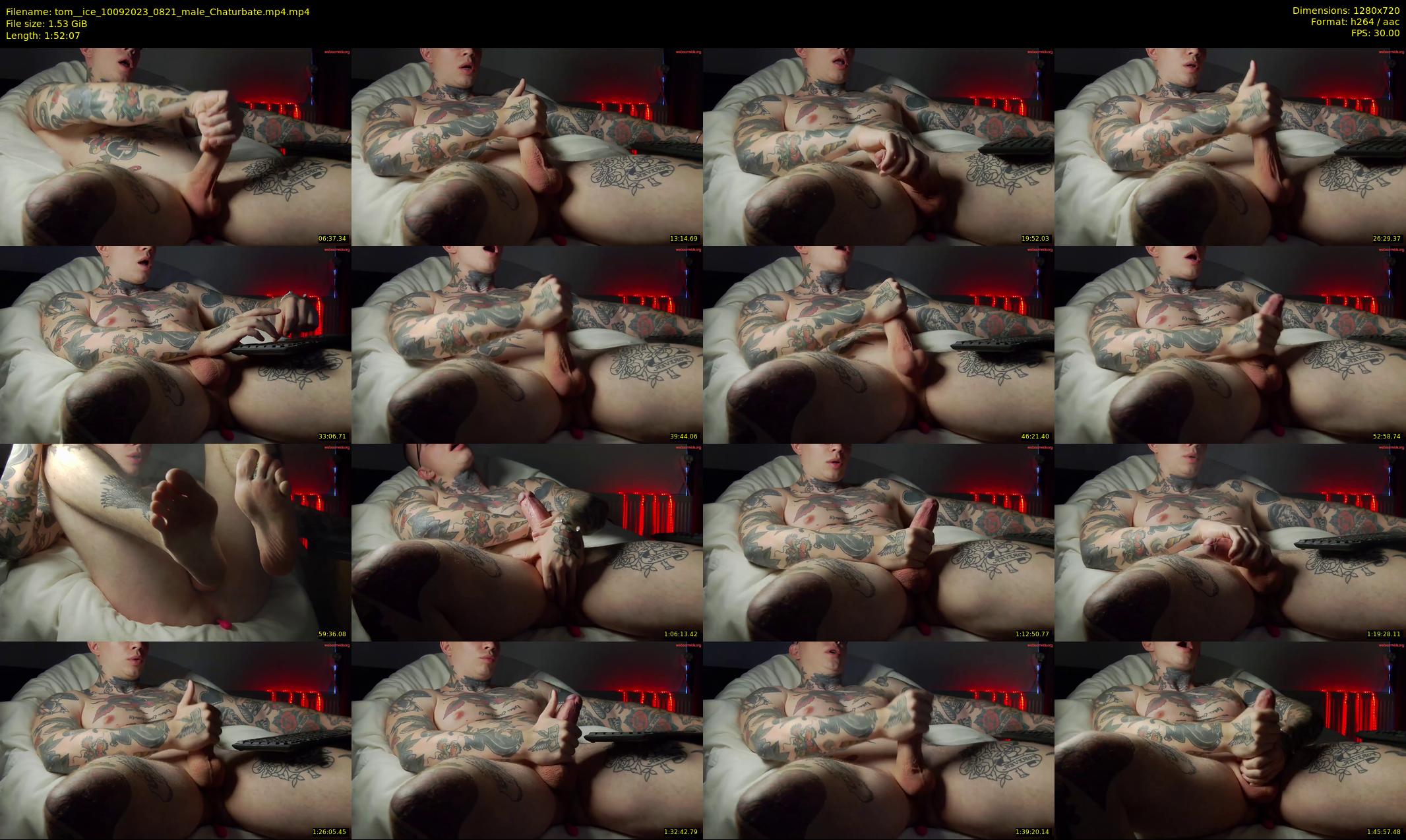 tom__ice — 113 minute Chaturbate male cam show recording, 720p, Sep 10, 2023