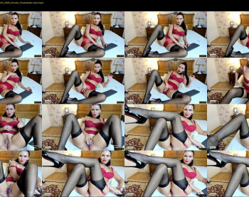 valeriamessalina — 14 minute Chaturbate female cam show recording, 720p, Sep 10, 2023