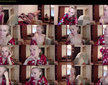 yummylilya — 120 minute Chaturbate female cam show recording, 720p, Sep 10, 2023