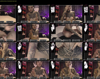666deathgasm — 58 minute Chaturbate female cam show recording, 720p, Sep 12, 2023